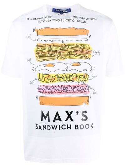Junya Watanabe футболка Max's Sandwich Book