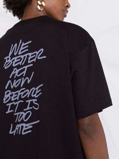 Kenzo We Better Act Now T-shirt