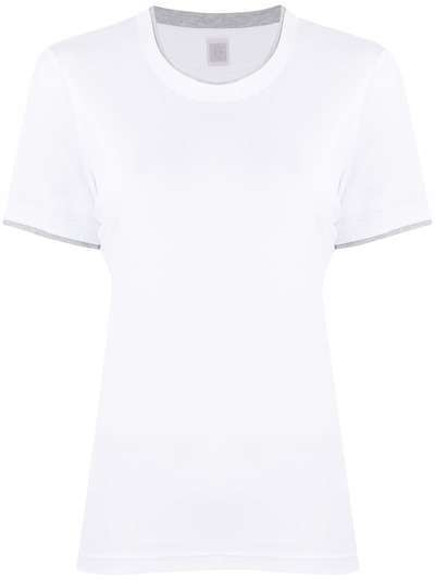 Eleventy футболка с короткими рукавами и круглым вырезом