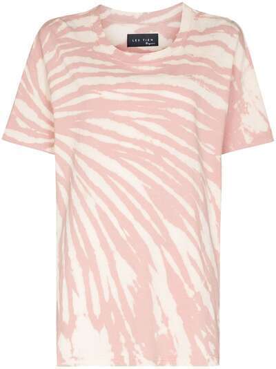 Les Tien tie-dye oversized T-shirt