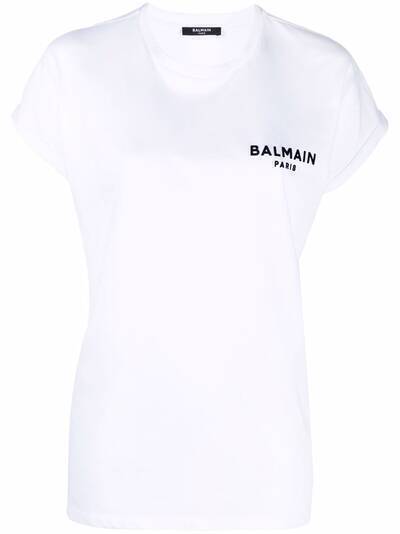 Balmain футболка с логотипом