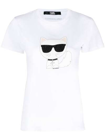 Karl Lagerfeld футболка Choupette