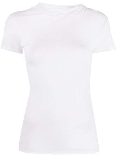 IRO футболка Janete со сборками