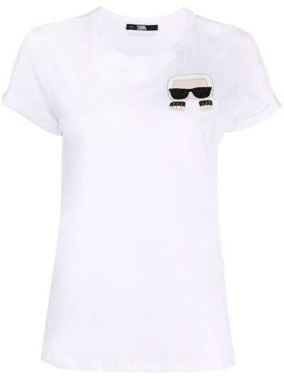 Karl Lagerfeld футболка Ikonik с карманом