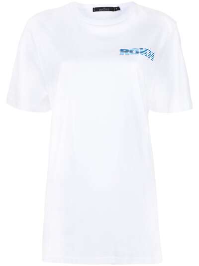 Rokh футболка с короткими рукавами и логотипом