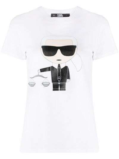 Karl Lagerfeld футболка K/Zodiac Libra