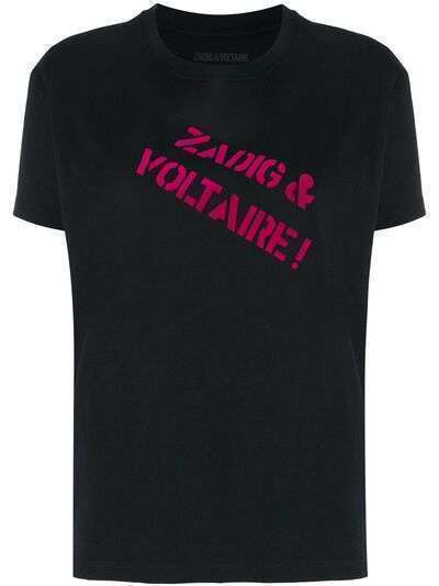 Zadig&Voltaire футболка Dyma Backstage с короткими рукавами