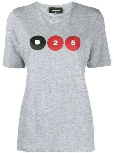 Dsquared2 футболка с логотипом D25