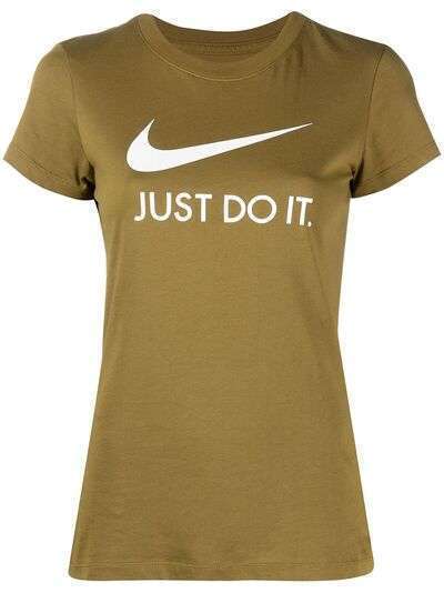 Nike футболка с принтом