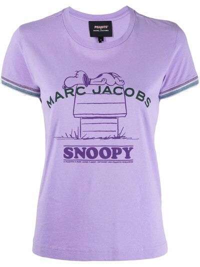Marc Jacobs футболка Rest of My Life из коллаборации с Peanuts