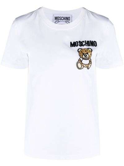 Moschino футболка с бисером