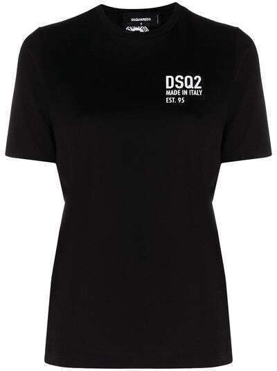 Dsquared2 футболка с логотипом DSQ2