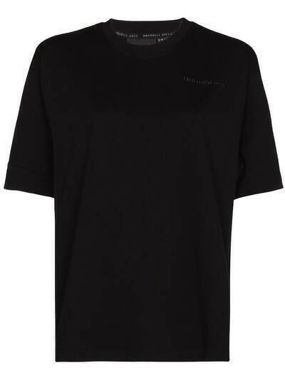 adidas футболка Basics с логотипом из коллаборации с Pharrell Williams