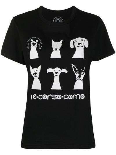 10 CORSO COMO футболка с логотипом