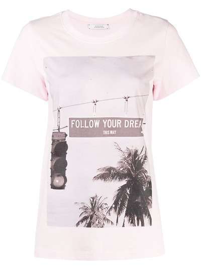 Dorothee Schumacher футболка Follow Your Dream с фотопринтом