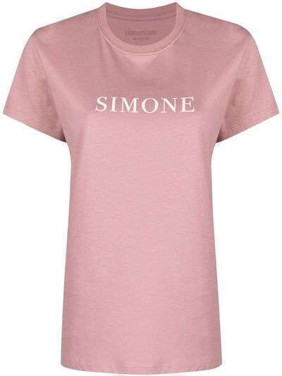 Zadig&Voltaire футболка Simone