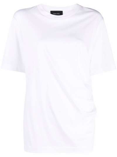 Simone Rocha футболка со сборками