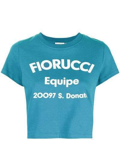 Fiorucci футболка Equipe с логотипом