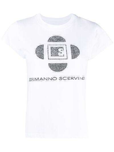 Ermanno Scervino футболка с логотипом