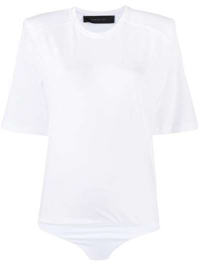 Federica Tosi боди-футболка с короткими рукавами