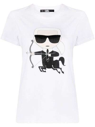 Karl Lagerfeld футболка K/Zodiac Sagittarius