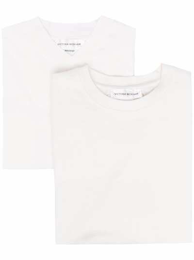 Victoria Beckham комплект из двух футболок