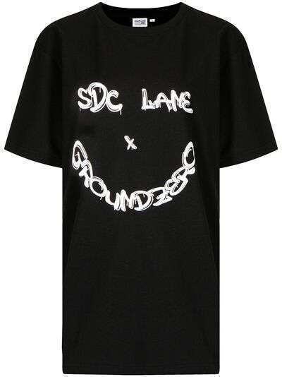 Ground Zero футболка Lane из коллаборации с SDC