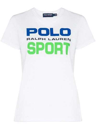 Polo Ralph Lauren футболка с круглым вырезом и логотипом