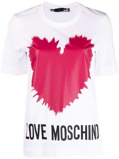 Love Moschino футболка с логотипом