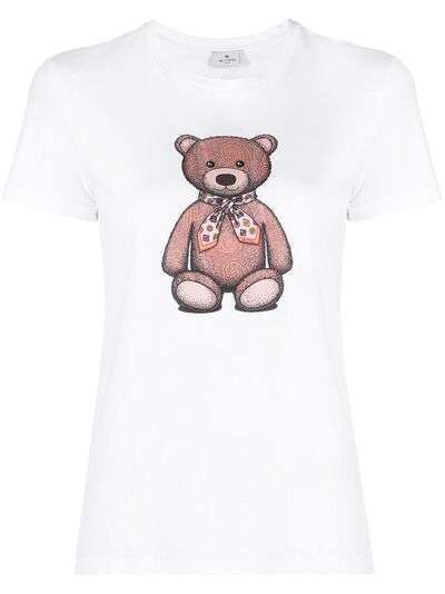 Etro футболка Teddy с короткими рукавами