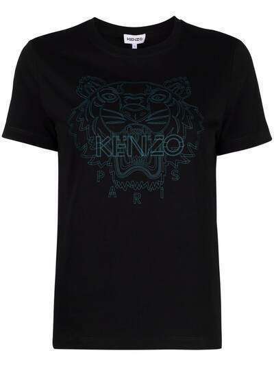 Kenzo embroidered-logo T-shirt