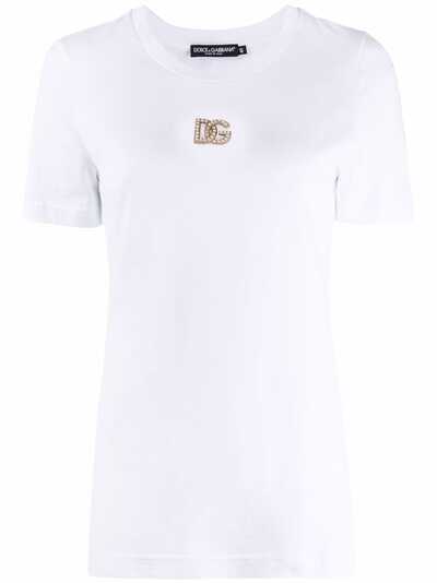 Dolce & Gabbana футболка с логотипом