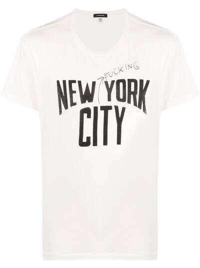R13 футболка New York City