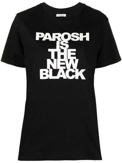 P.A.R.O.S.H. футболка Coblack