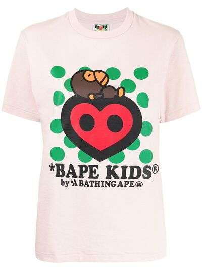 A BATHING APE® футболка Bape Kids