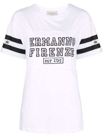 Ermanno Ermanno футболка с логотипом