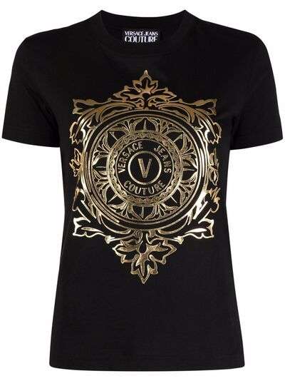 Versace Jeans Couture футболка с узором Baroque