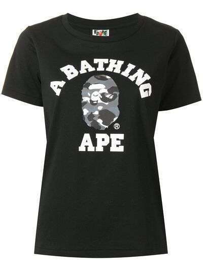 A BATHING APE® футболка City Camo College