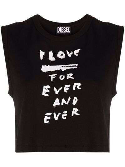 Diesel футболка Love Forever and Ever