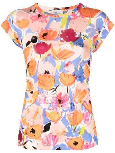 Rachel Comey футболка Dusk с цветочным принтом