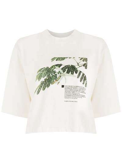 Osklen укороченная футболка Bio Eco