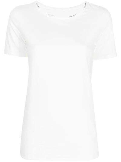 Yohji Yamamoto футболка с короткими рукавами