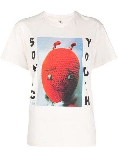 R13 футболка Sonic Youth Dirty Boy