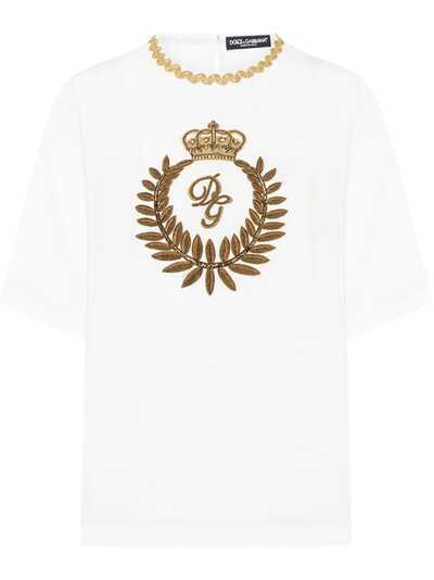 Dolce & Gabbana футболка с аппликацией
