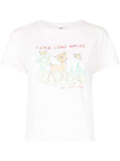 RE/DONE футболка Long Walks