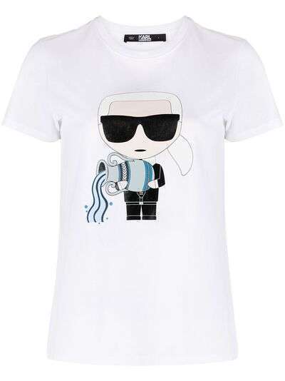 Karl Lagerfeld футболка K/Zodiac Aquarius