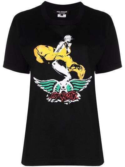Junya Watanabe футболка Aerosmith