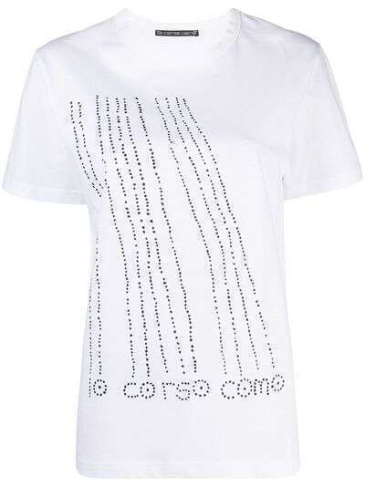 10 CORSO COMO футболка в горох