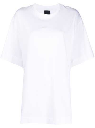 Juun.J футболка с короткими рукавами и графичным принтом