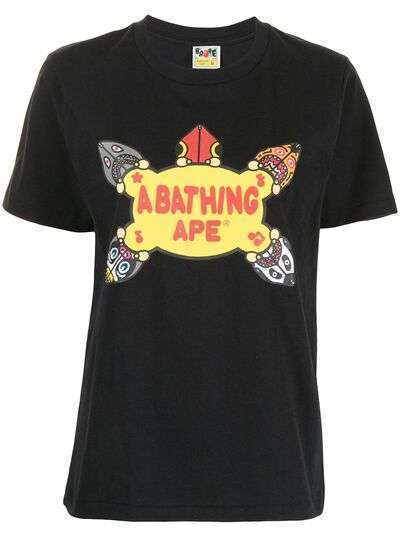 A BATHING APE® футболка с графичным принтом